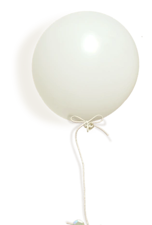 白色气球图片大全