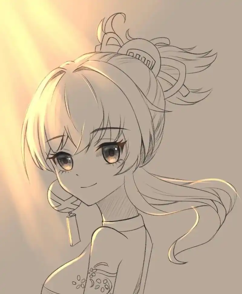 一起学画画 #眼睛画法 #漫画女孩 #动漫人物绘画 #画画 - 抖音