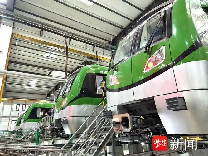 南京地铁7号线南段28日9时开通初期运营