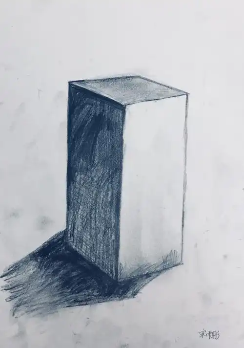 2020.7.5和园校区动漫班《素描长方体》 - 美篇