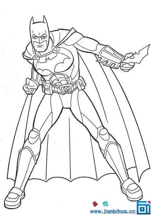 简笔画就漫威英雄简笔画之q版美国队长好可爱的超级英雄简笔画快收藏