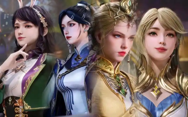 《斗罗大陆Ⅱ》4k极致/38集/各女神合集/史莱克七怪/超清手机电脑壁纸