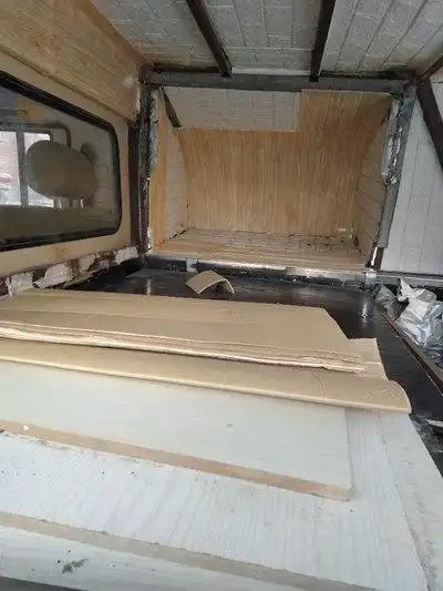 勇士皮卡改装房箱