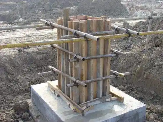 成都钢结构厂房基础设计钢结构基础一般是独立基础