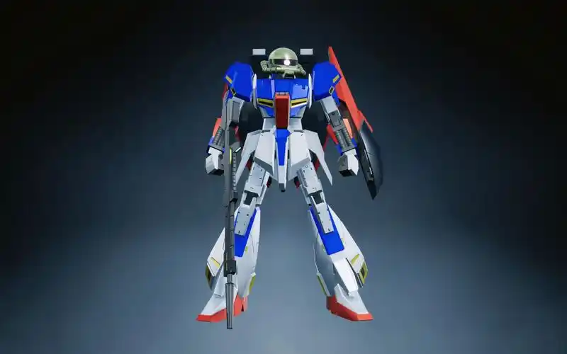 (bh小阿刚/新高达破坏者)z扎古头出击!