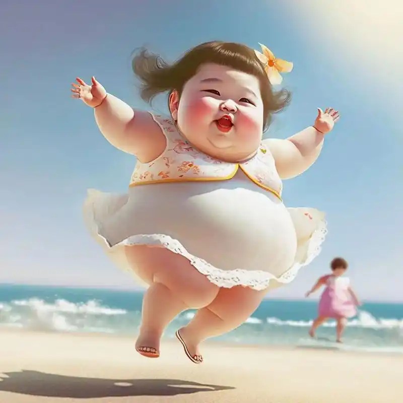 胖妹头像,胖妹卡通图,超萌头像,胖 - 抖音