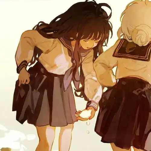 开学一起用的四人闺蜜头像啊快来挑吧