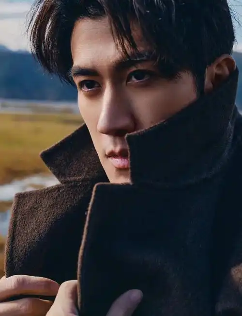 没想到身高175的李治廷,穿大衣 西裤这么有气场,小个子可以学学