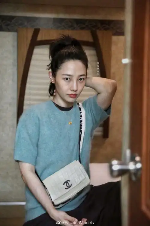 fm星装解析##白百何穿搭33天