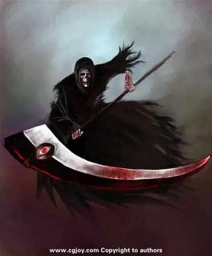 请问浮空的死神没腿的想做出双手挥镰刀的动作该怎么绑定骨骼