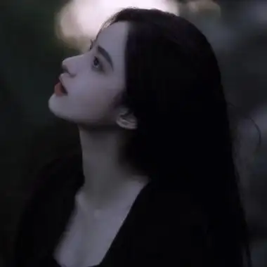 高冷女神头像霸气侧脸 高清霸气的高冷气质女生头像侧脸图片