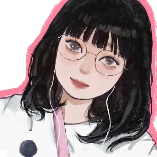 短发妹妹头像稿 - 插画 - 摸鱼网 - ∑(っ°Д°;)っ 让世界更萌~ moo