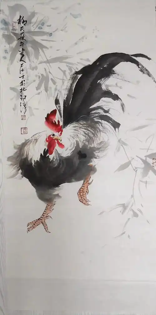 中国画蝉名家第一人画家柳平