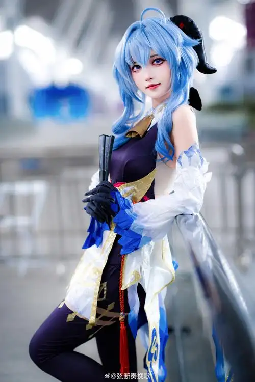 原神##甘雨##cosplay