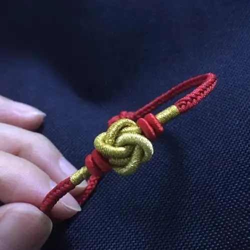 中国结论坛 同心结 同心结,相思扣红绳编法,同心结相思扣怎么编,平安