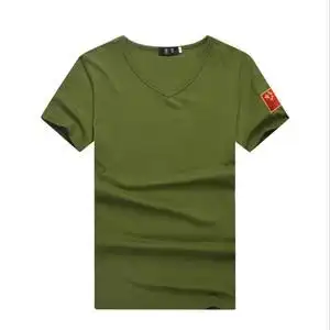 夏短袖t恤男部队陆军特战安保安训练衣服装体能服背心品