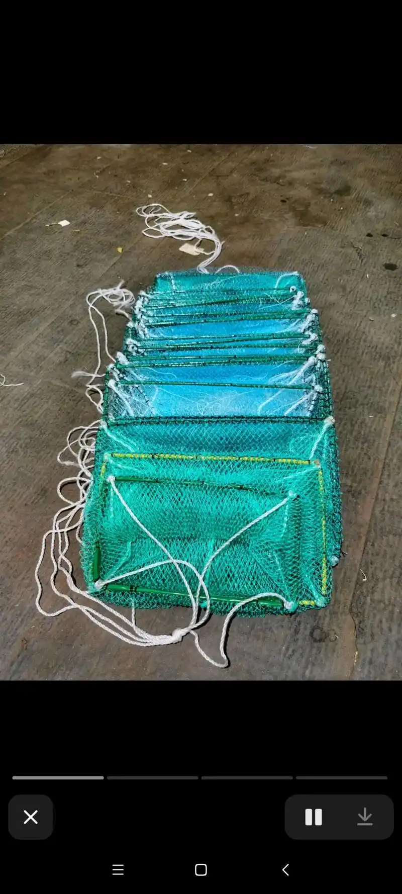 手工高端火车网火车笼长城网地笼厂家直发.规格:钢4.2,24 - 抖音