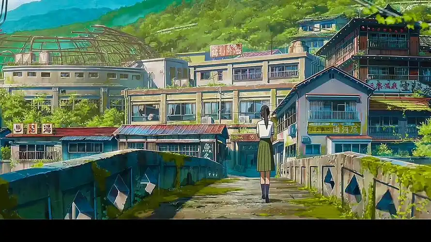 新海诚动漫唯美画风