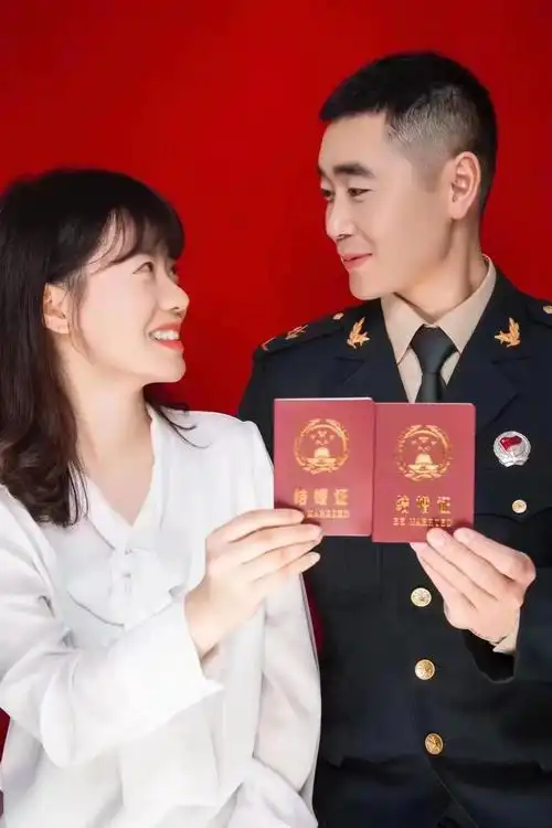 这12对军人的结婚照,都太好看!