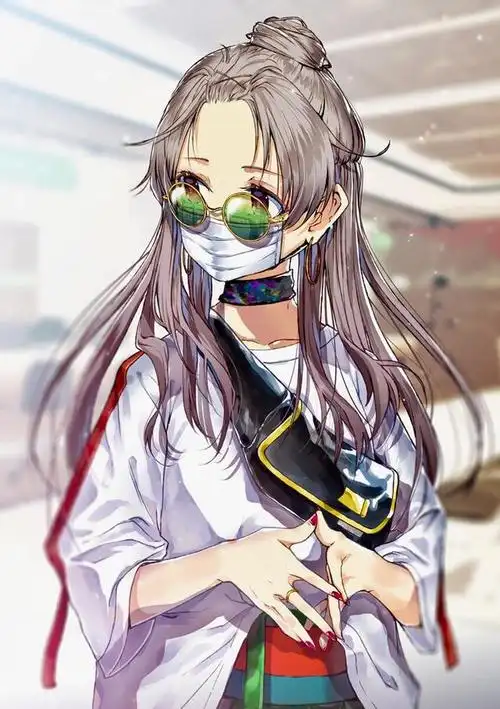 口罩动漫少女特辑