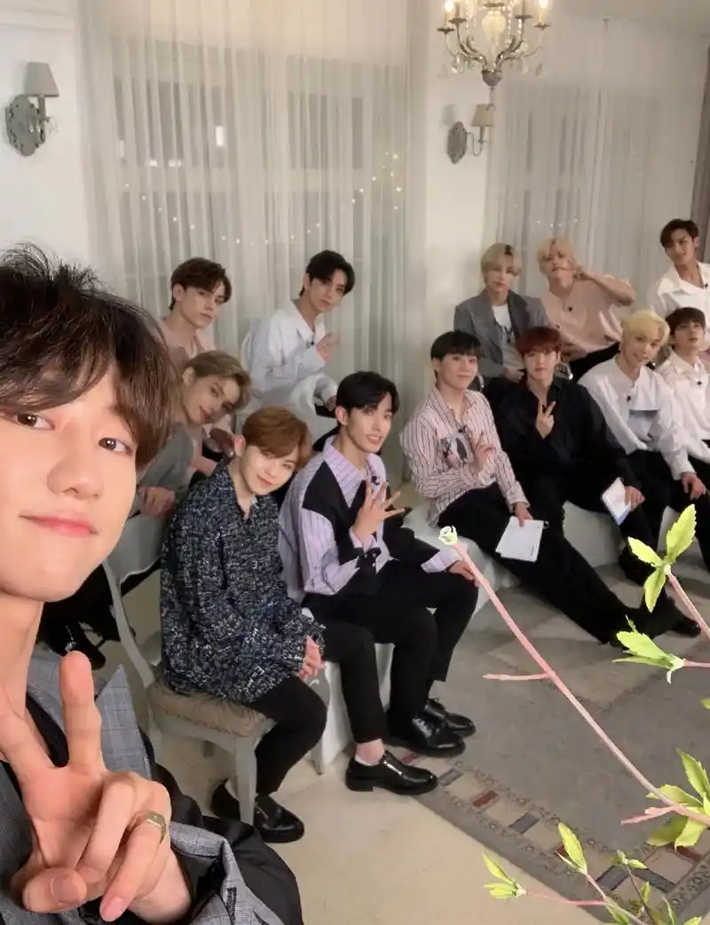 seventeen 没有人比17更爱17.小八和12位成员 - 抖音