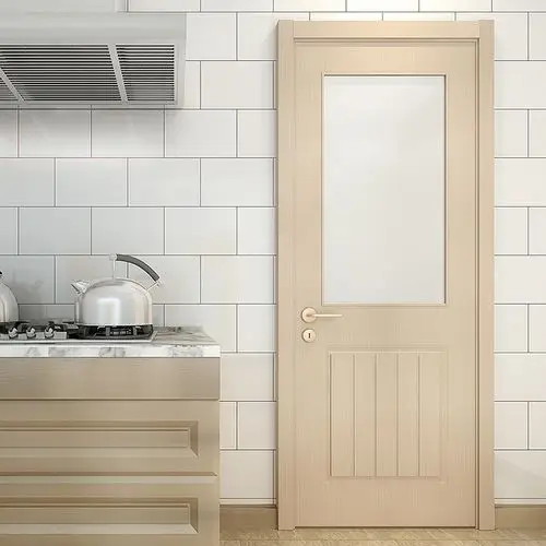 mexin美心木门 钢化玻璃门 钛镁合金卫生间门厨房门厨卫门单开门