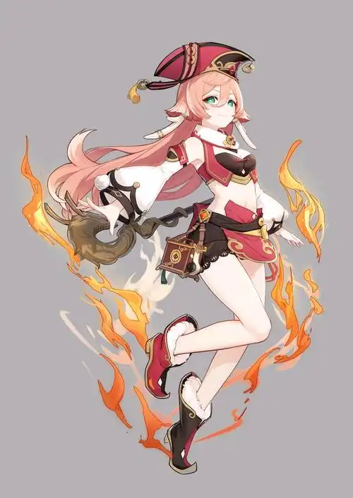 【原神美图分享】烟绯篇5