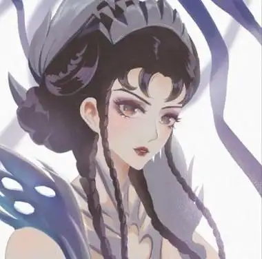 王者荣耀芈月白晶晶动漫可爱图片