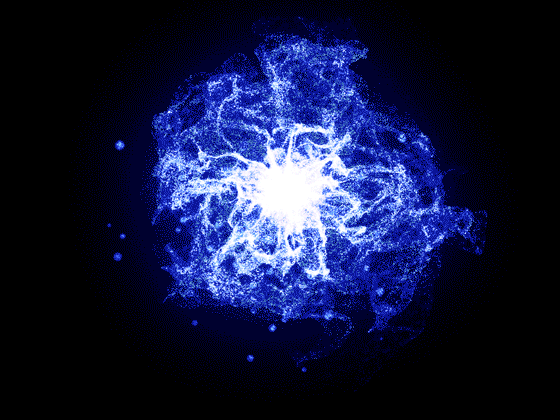 搜狗输入法&《迷航》好夺目好炫彩 原创 2445 7 46 炫酷粒子光 临摹