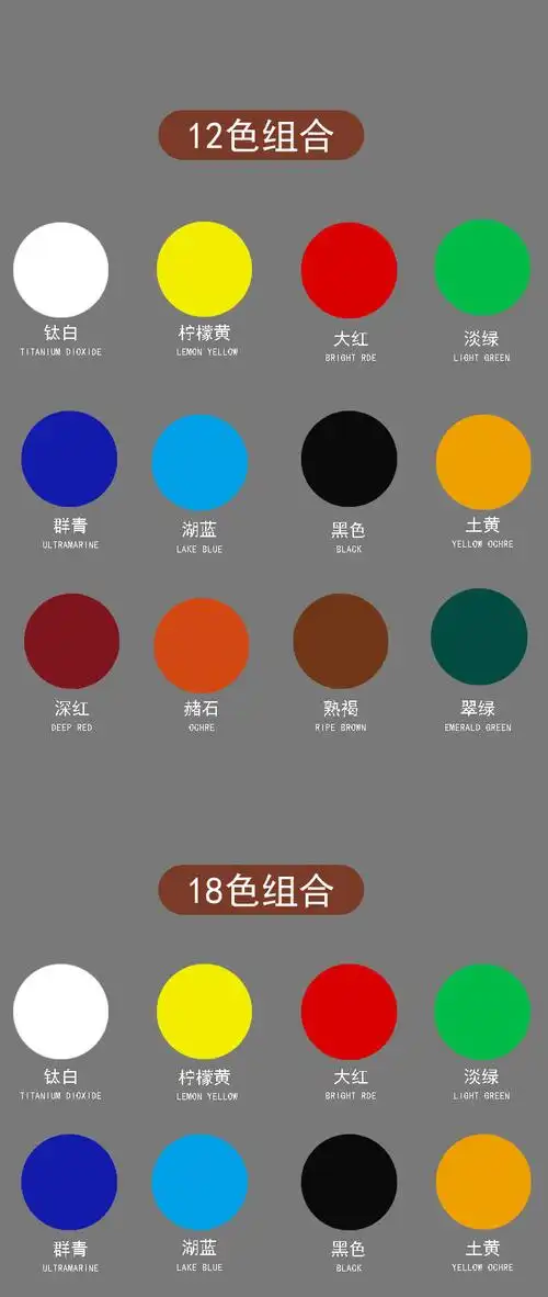 马利牌丙烯颜料500ml墙绘手绘纺织diy创作涂鸦防水丙烯颜料大瓶装