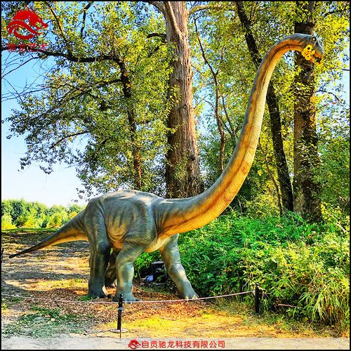 大型副栉龙模型仿生软体橡胶恐龙模型仿真电动机器恐龙模型展览