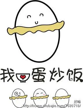 蛋炒饭做法简笔画