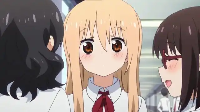 动漫里喜欢卖"萌"的黄毛女