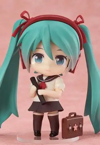 粘土人#381a vocaloid 初音未来 水手服ver.