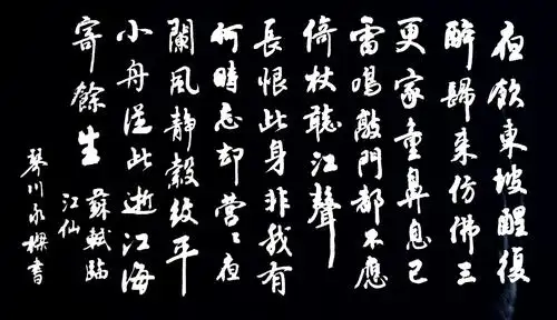 读写二十首著名的《临江仙》词.琴川永梁