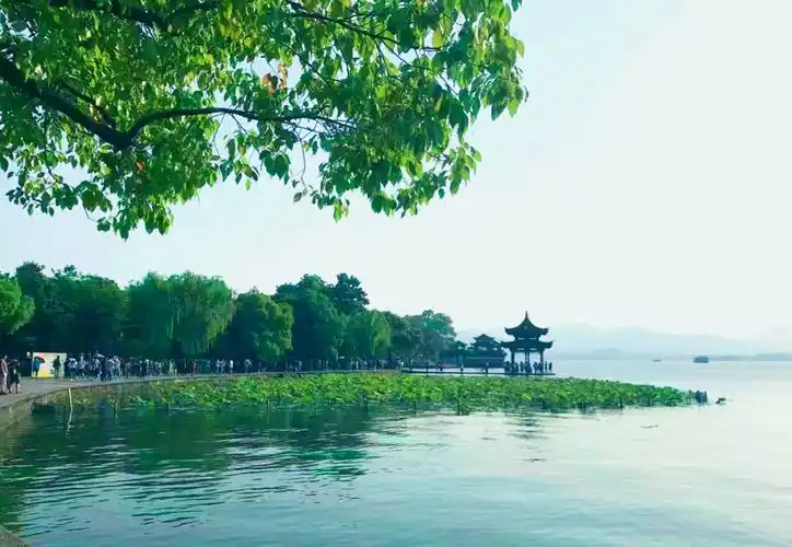 杭州西湖风景