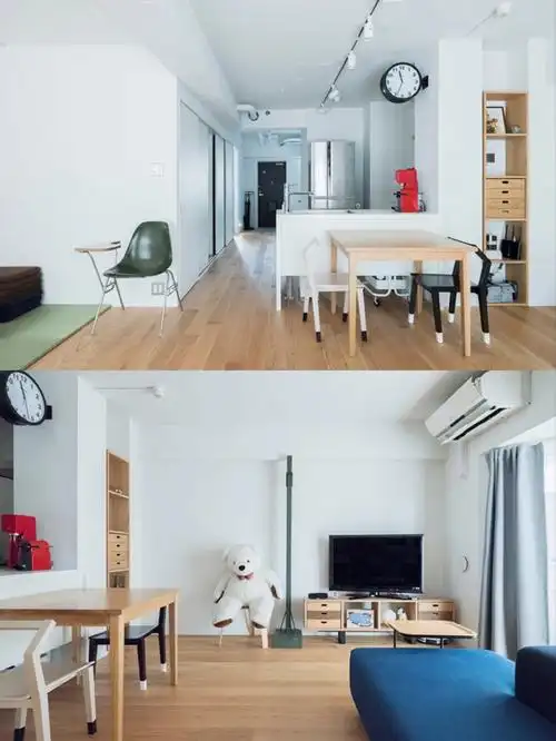 日式风格的家  #日式装修  #muji