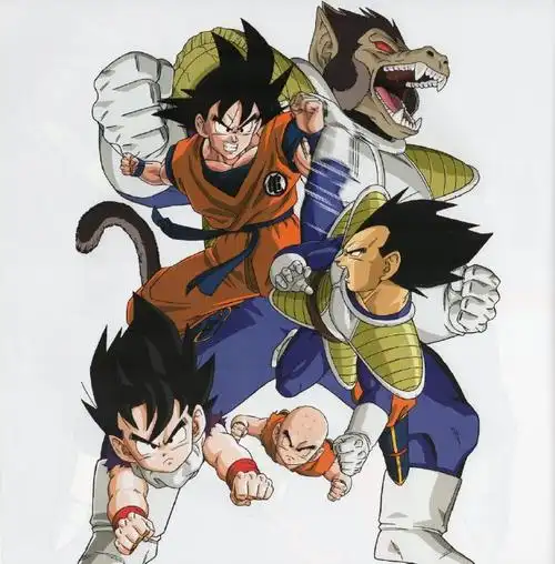 龙珠原画##龙珠##动漫##动漫壁纸