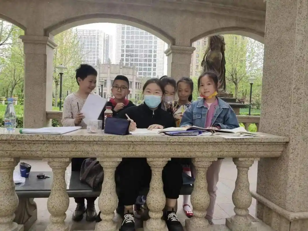 天津市实验小学滨海学校——魏祺