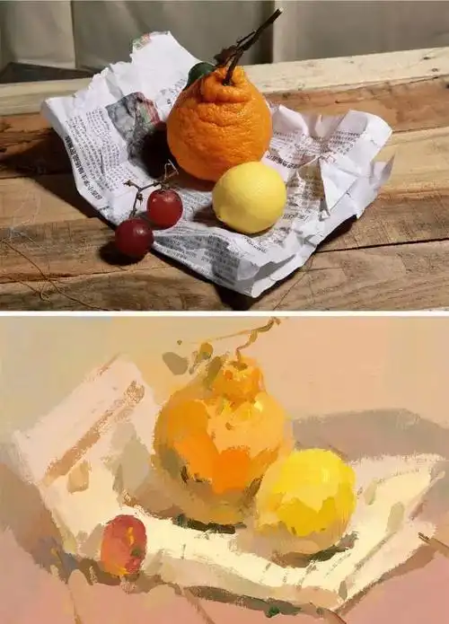 宅美术色彩静物完美解读超全教学合集