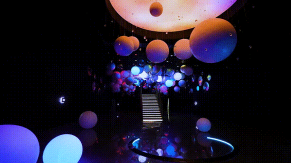 无限创想沉浸式光影艺术作品集