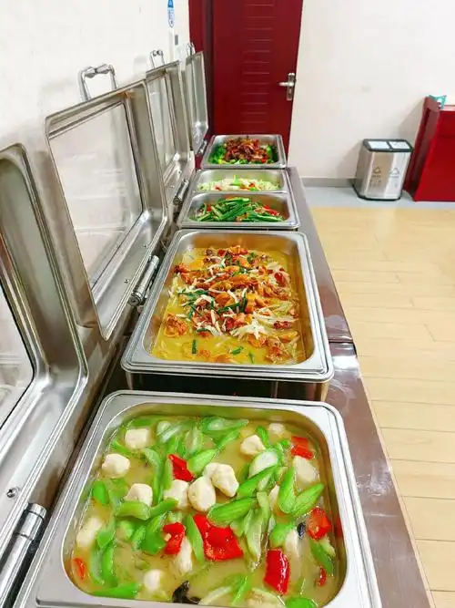 公司食堂员工餐.2023年11月27号,今日工作餐汇报,黑椒 - 抖音