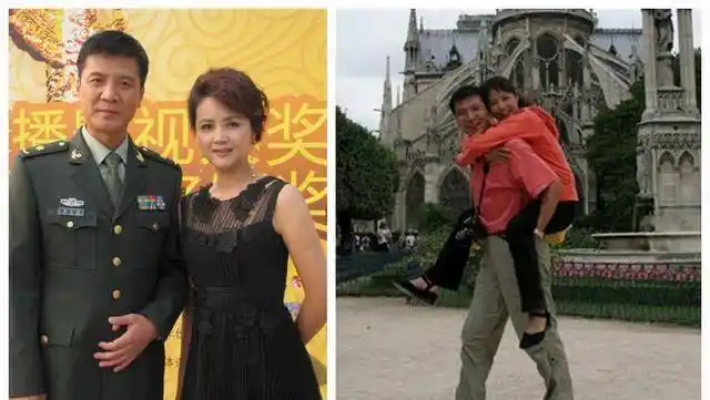 原创国家一级演员茹萍33岁带7岁女儿嫁二婚老公今53岁幸福不已