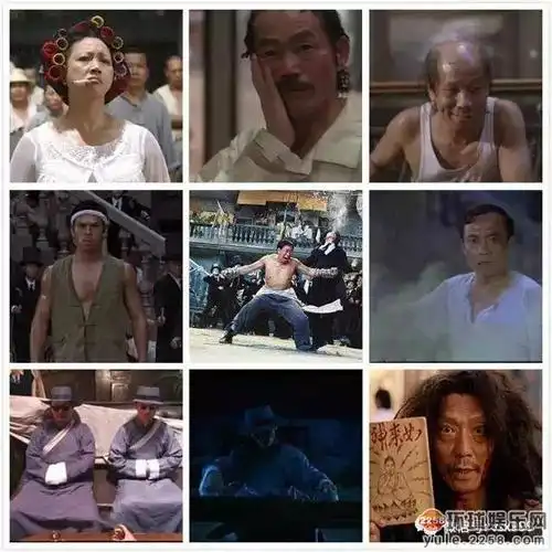 《功夫》演员真实实力对比,第一名居然有20万徒弟?