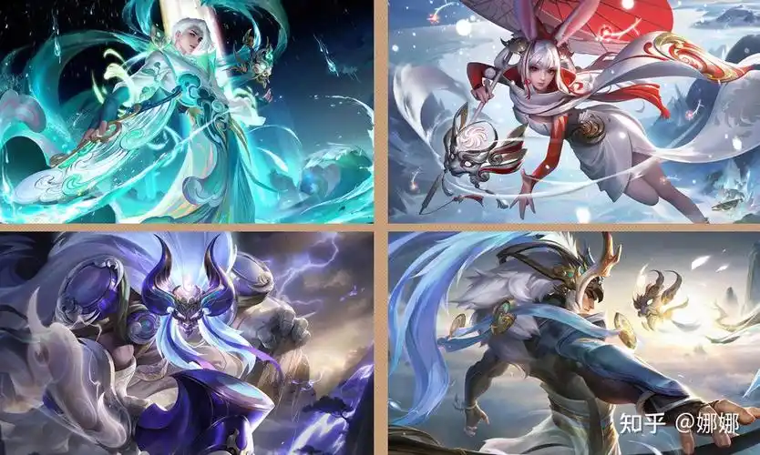 王者荣耀34款年限皮肤伽罗百里玄策意难平3款龙年限定别错过