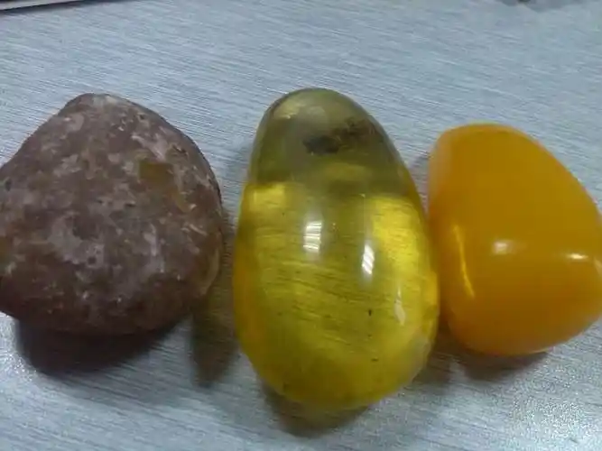 解密市场上的假琥珀-马丽散!