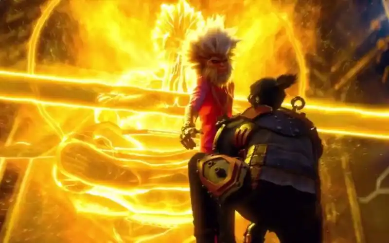 【哪吒重生】即使是孙悟空又怎么样?世间的烦恼金箍棒也打不散!