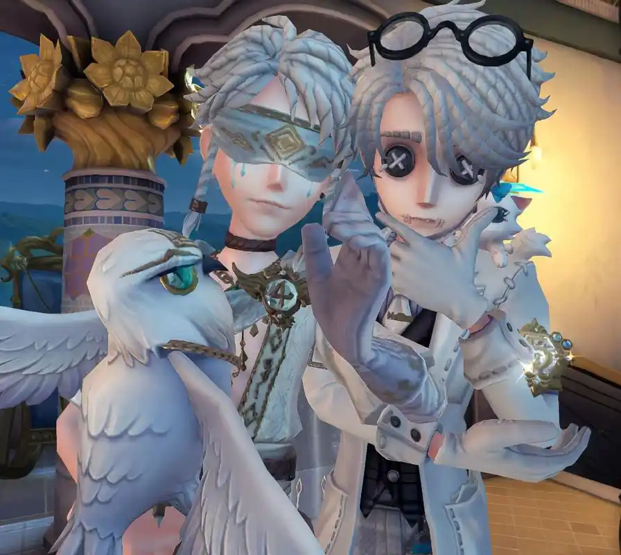 第五人格 #第五人格归宿照 #真理之下 喵喵重新发这个不糊 - 抖音