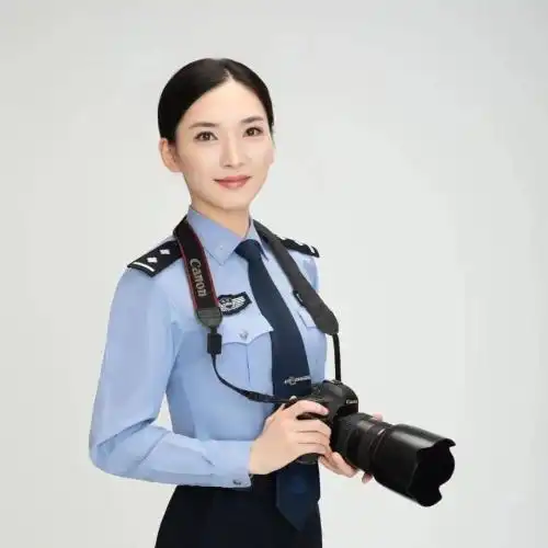 警界主持人大赛湖州警花需要您的助力