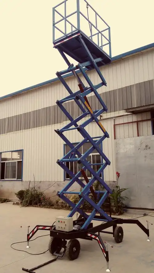 液压升降平台升降货梯升降台可定制